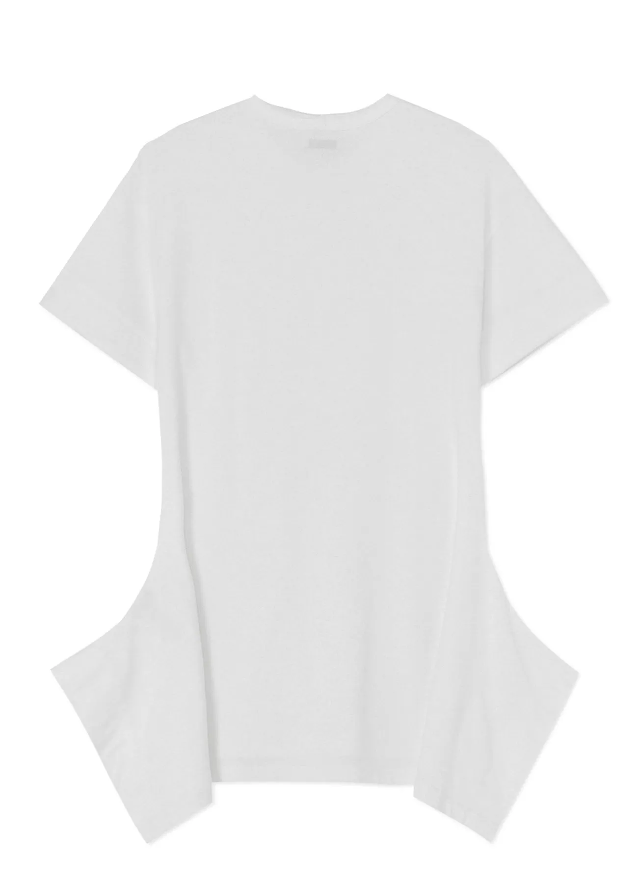 COMBED COTTON JERSEY SIDE FLARE PULLOVER sold by Yohji Yamamoto product image thumbnail 3