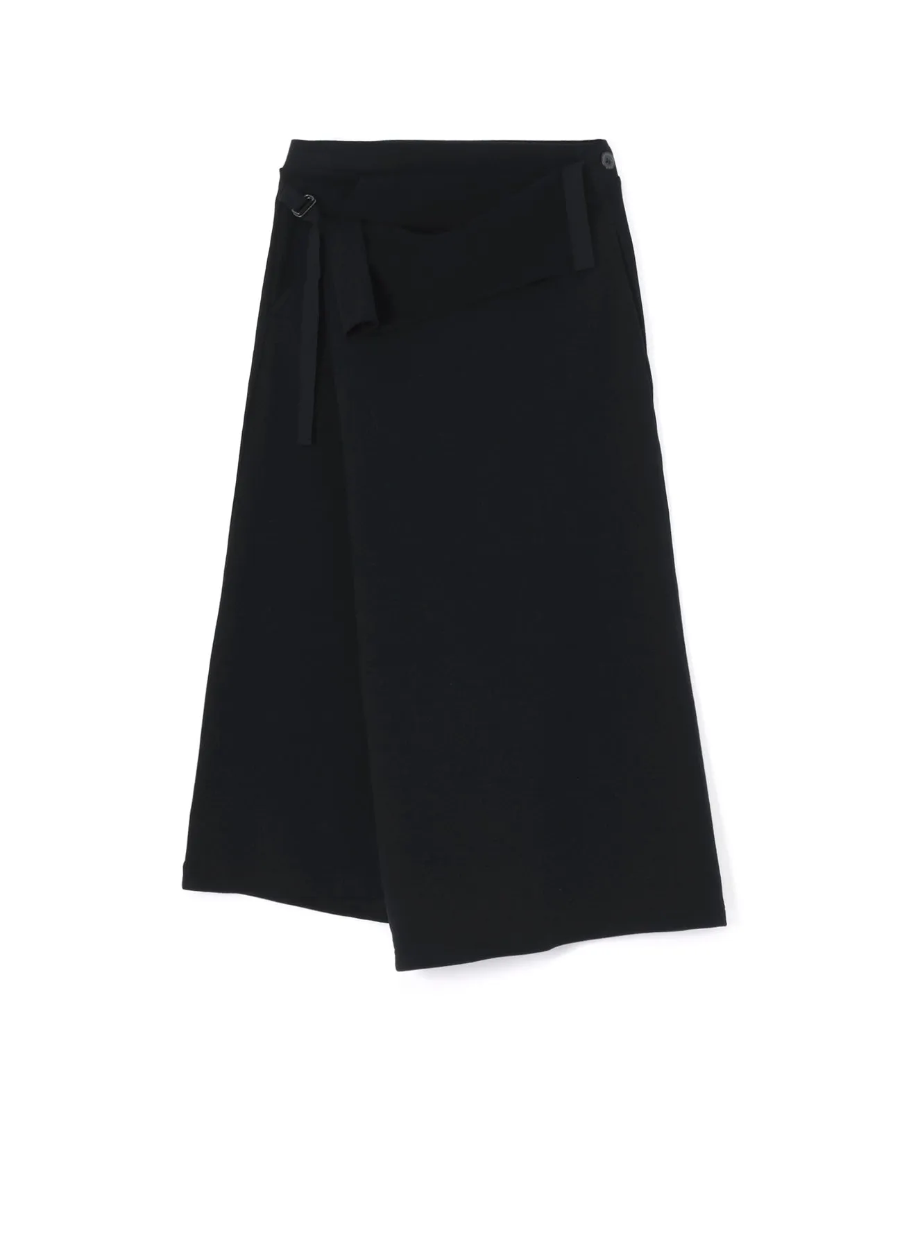 40/20 FRENCH TERRY WRAP SKIRT sold by Yohji Yamamoto