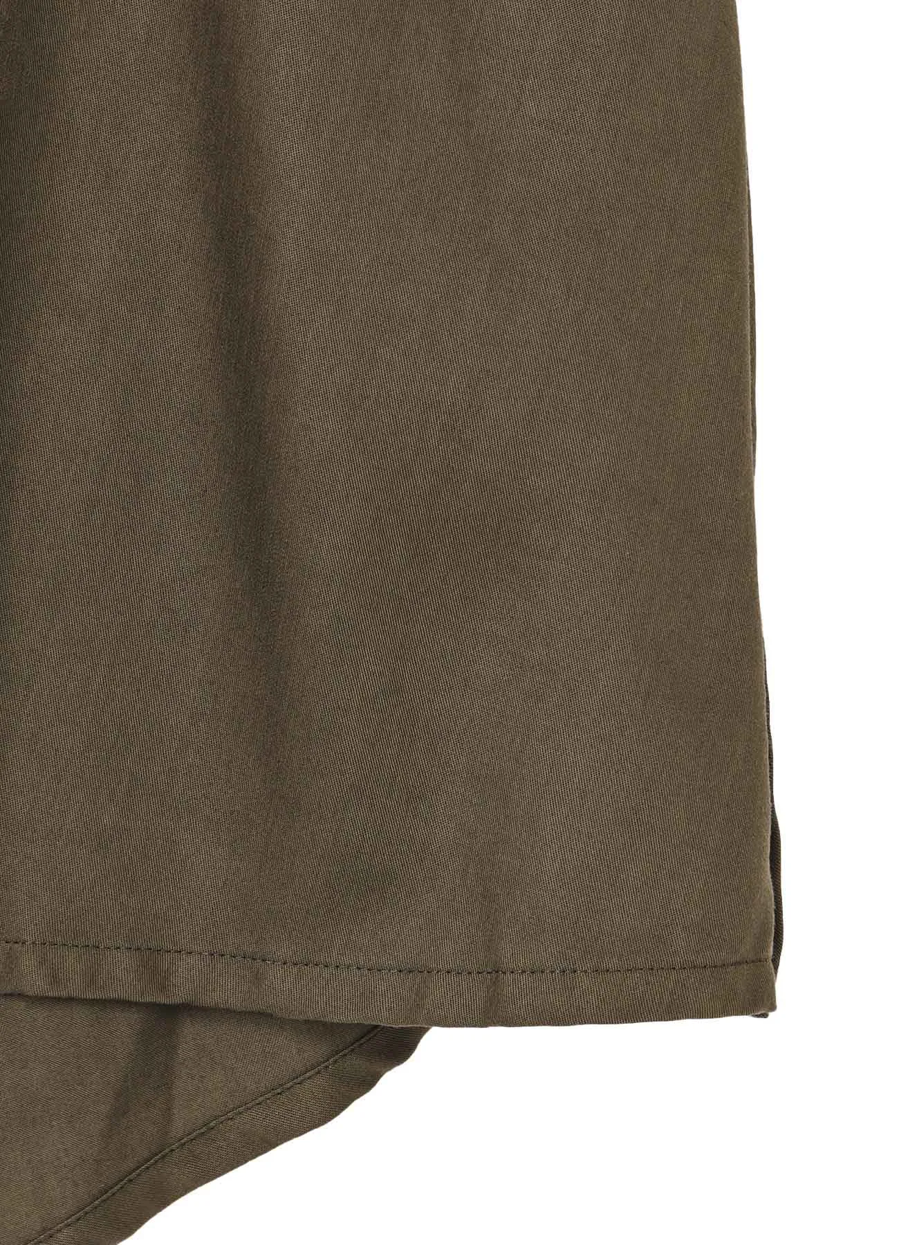 TENCEL PIGMENT DYEING DRAPED GATHED DETAIL SKIRT sold by Yohji Yamamoto product image thumbnail 5