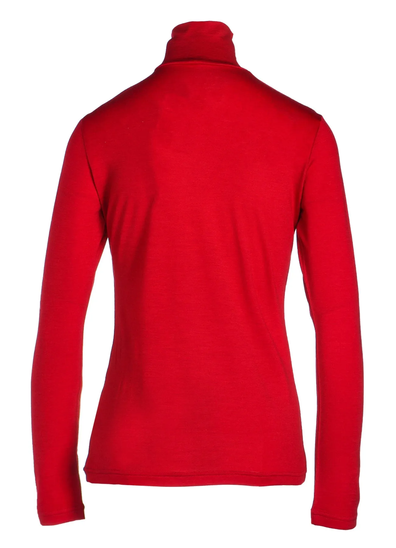 WOOL SINGLE JERSEY TURTLE NECK LONG SLV PO sold by Yohji Yamamoto product image thumbnail 4