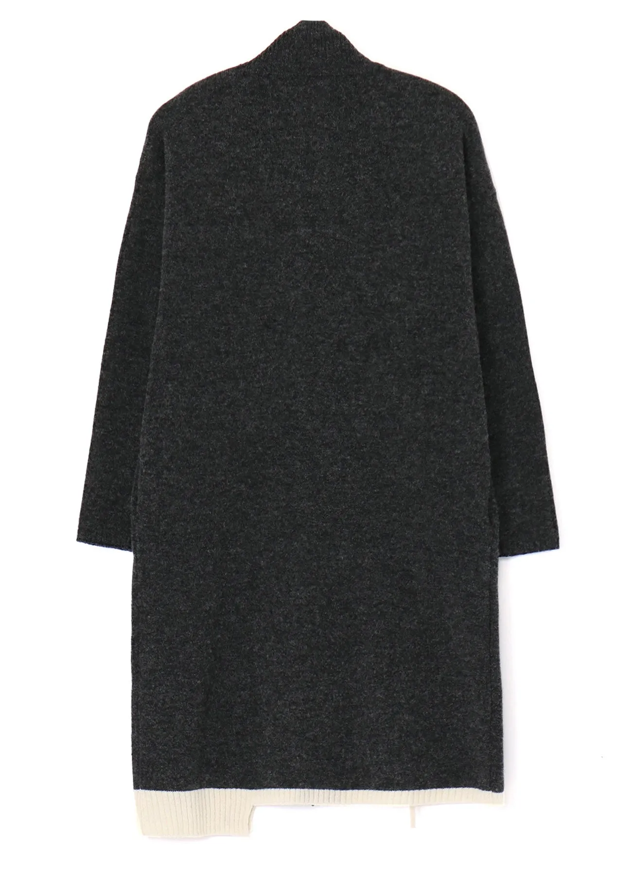 7G LONG CARDIGAN KNIT sold by Yohji Yamamoto product image thumbnail 3