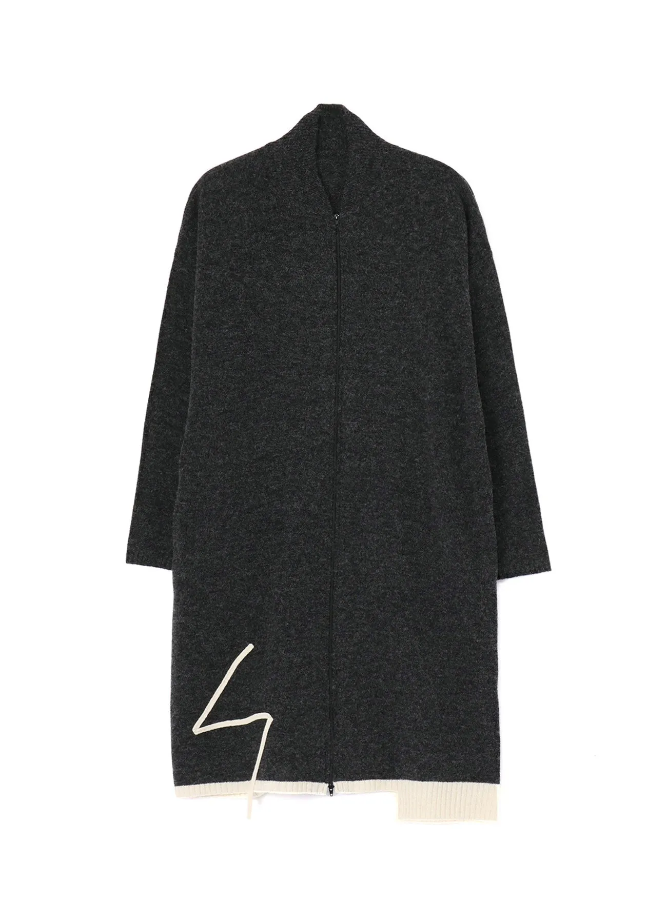 7G LONG CARDIGAN KNIT sold by Yohji Yamamoto