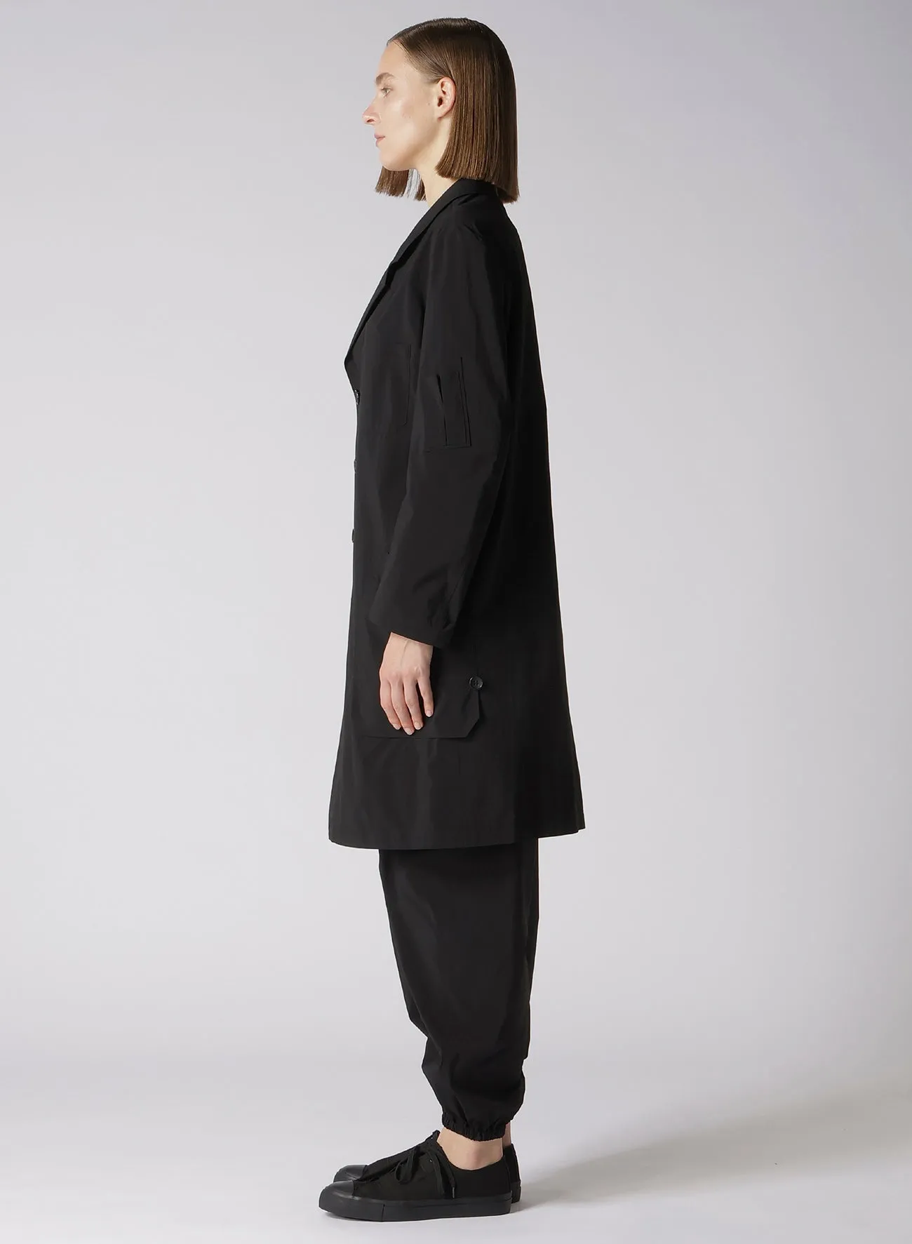 Ny TYPEWRITER WORK SHIRT JKT sold by Yohji Yamamoto product image thumbnail 4