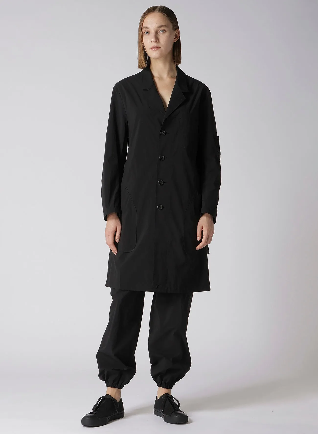 Ny TYPEWRITER WORK SHIRT JKT sold by Yohji Yamamoto product image thumbnail 3