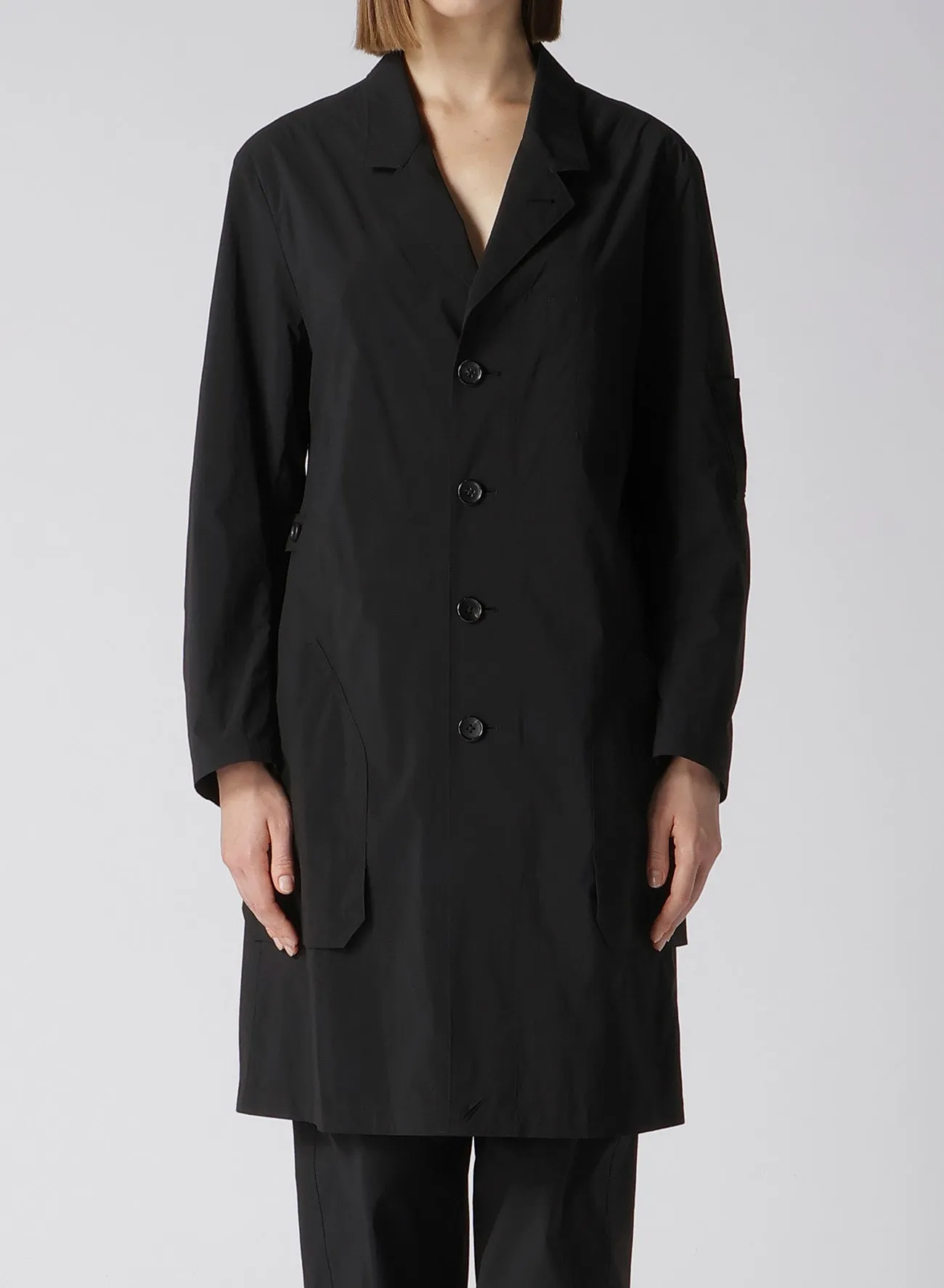 Ny TYPEWRITER WORK SHIRT JKT sold by Yohji Yamamoto product image thumbnail 2