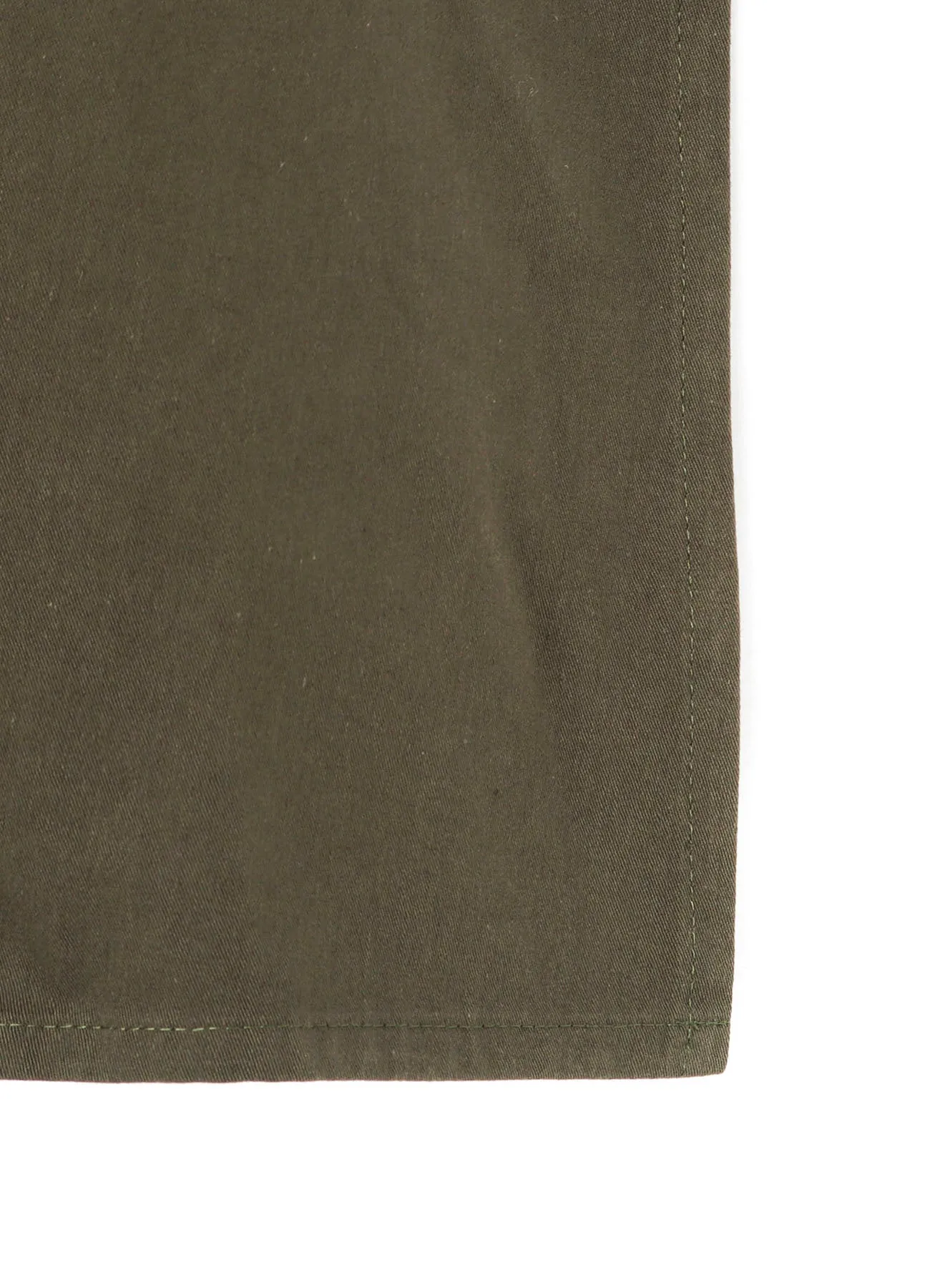 30/-COTTON TWILL DRAPE DETAIL SKIRT PANTS sold by Yohji Yamamoto product image thumbnail 5