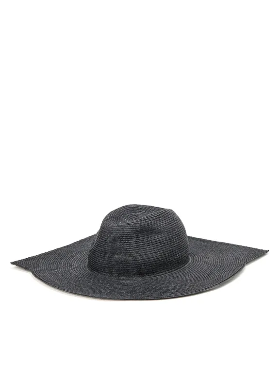 BRAIDED LINEN BRAID HAT made by Yohji Yamamoto