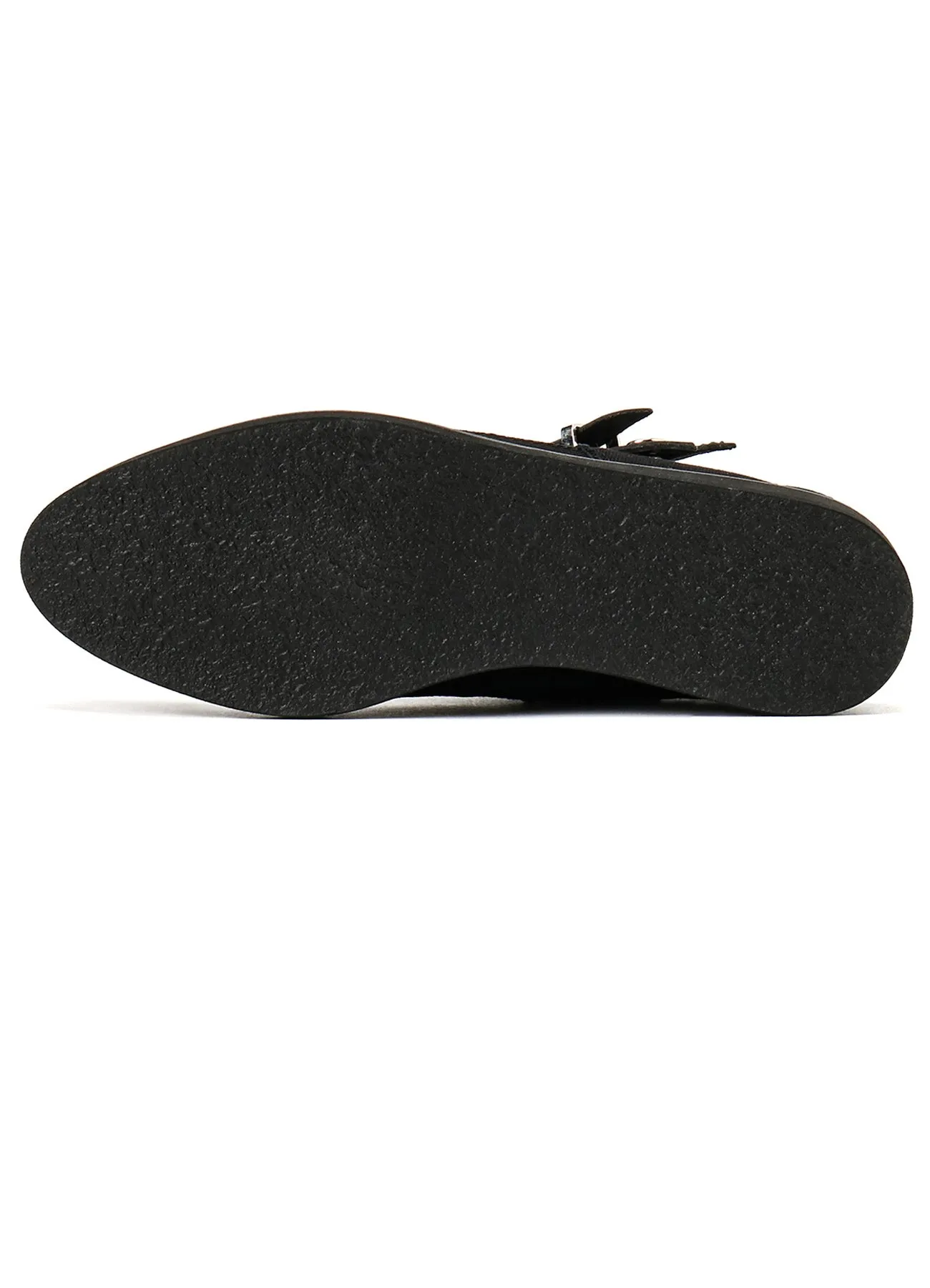 CANVAS B DOUBLE STRAPS BOOTS sold by Yohji Yamamoto product image thumbnail 5