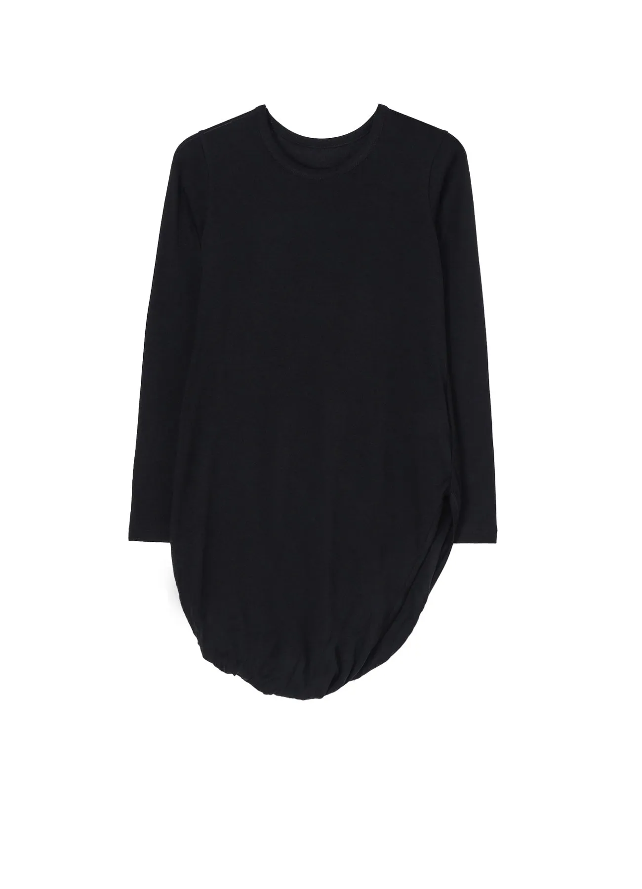 56/2 GUAZE SINGLE JERSEY TWISTED LONG SLV T sold by Yohji Yamamoto