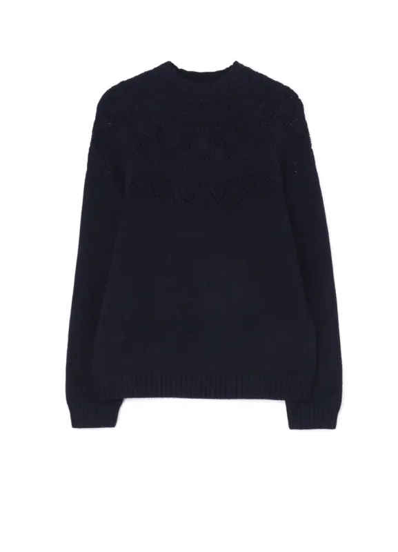 NORDIC KNIT NORDIC KNIT PO sold by Yohji Yamamoto