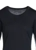 WOOL SINGLE JERSEY ROUND NECK LONG SLV T sold by Yohji Yamamoto