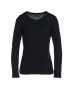 WOOL SINGLE JERSEY ROUND NECK LONG SLV T sold by Yohji Yamamoto