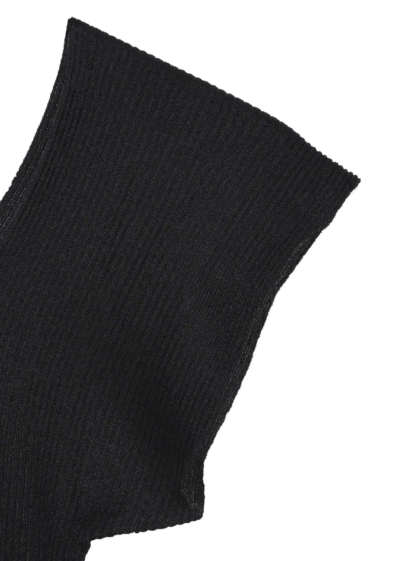 RIB collections SLEEVELESS TOP B sold by Yohji Yamamoto product image thumbnail 5