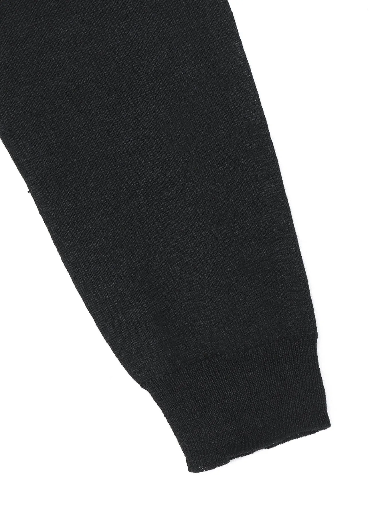 PLAIN STITCH FLARE LONG CARDIGAN sold by Yohji Yamamoto product image thumbnail 5