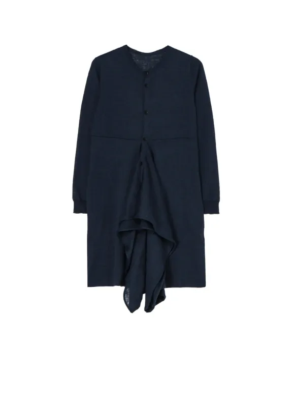 PLAIN STITCH FLARE LONG CARDIGAN made by Yohji Yamamoto