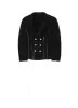 LINEN CLOTH 6B HAND STITCH DOUBLE JACKET sold by Yohji Yamamoto