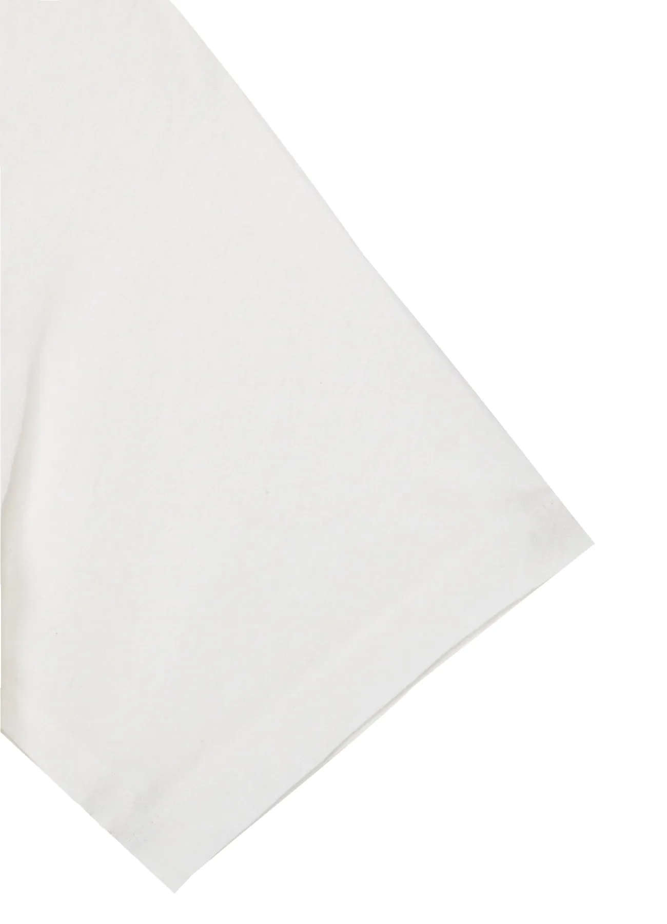 80/-HIGH GAUGE SINGLE JERSEY ROUND NECK SHORT SLV T sold by Yohji Yamamoto product image thumbnail 5