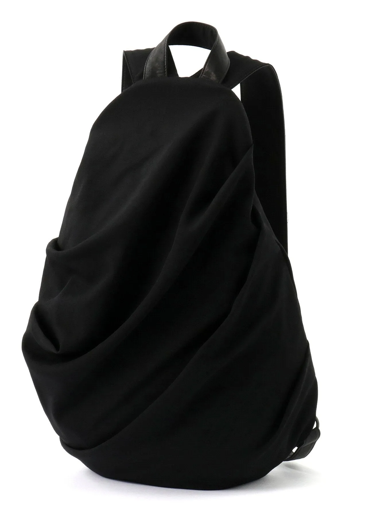 WOOL GABARDINE DRAPE-BAG sold by Yohji Yamamoto product image thumbnail 2
