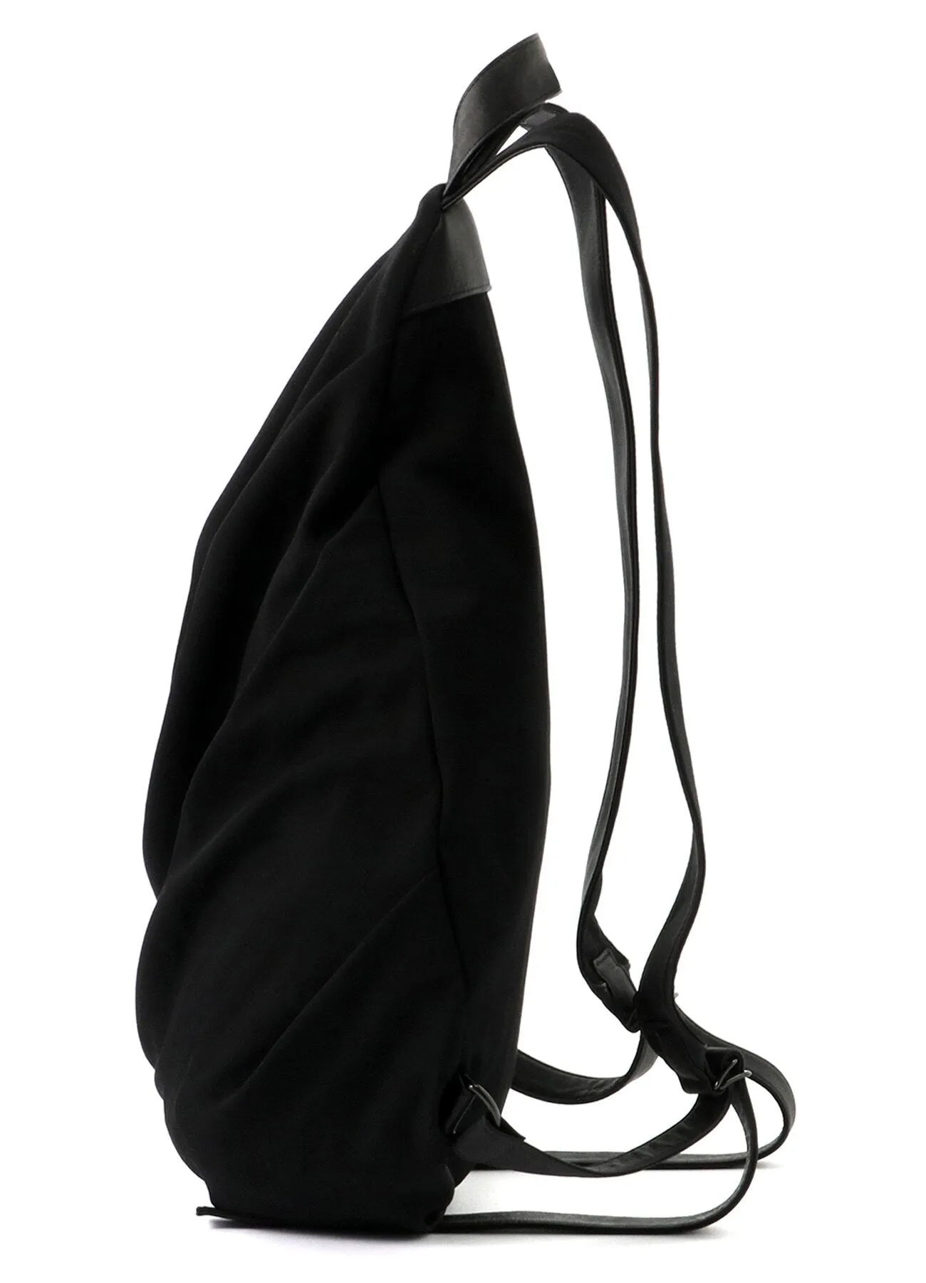 WOOL GABARDINE DRAPE-BAG sold by Yohji Yamamoto product image thumbnail 4