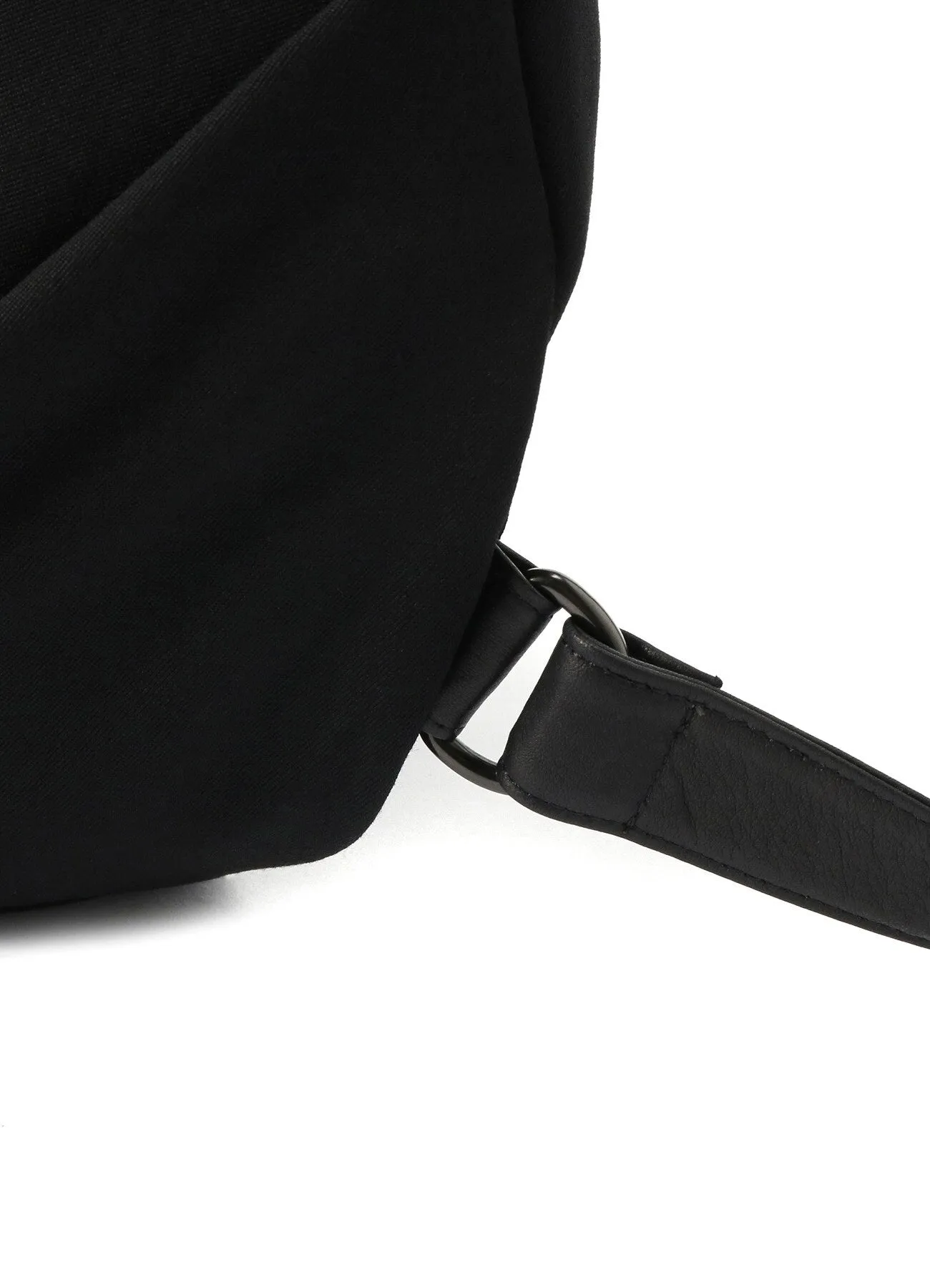 WOOL GABARDINE DRAPE-BAG sold by Yohji Yamamoto product image thumbnail 5