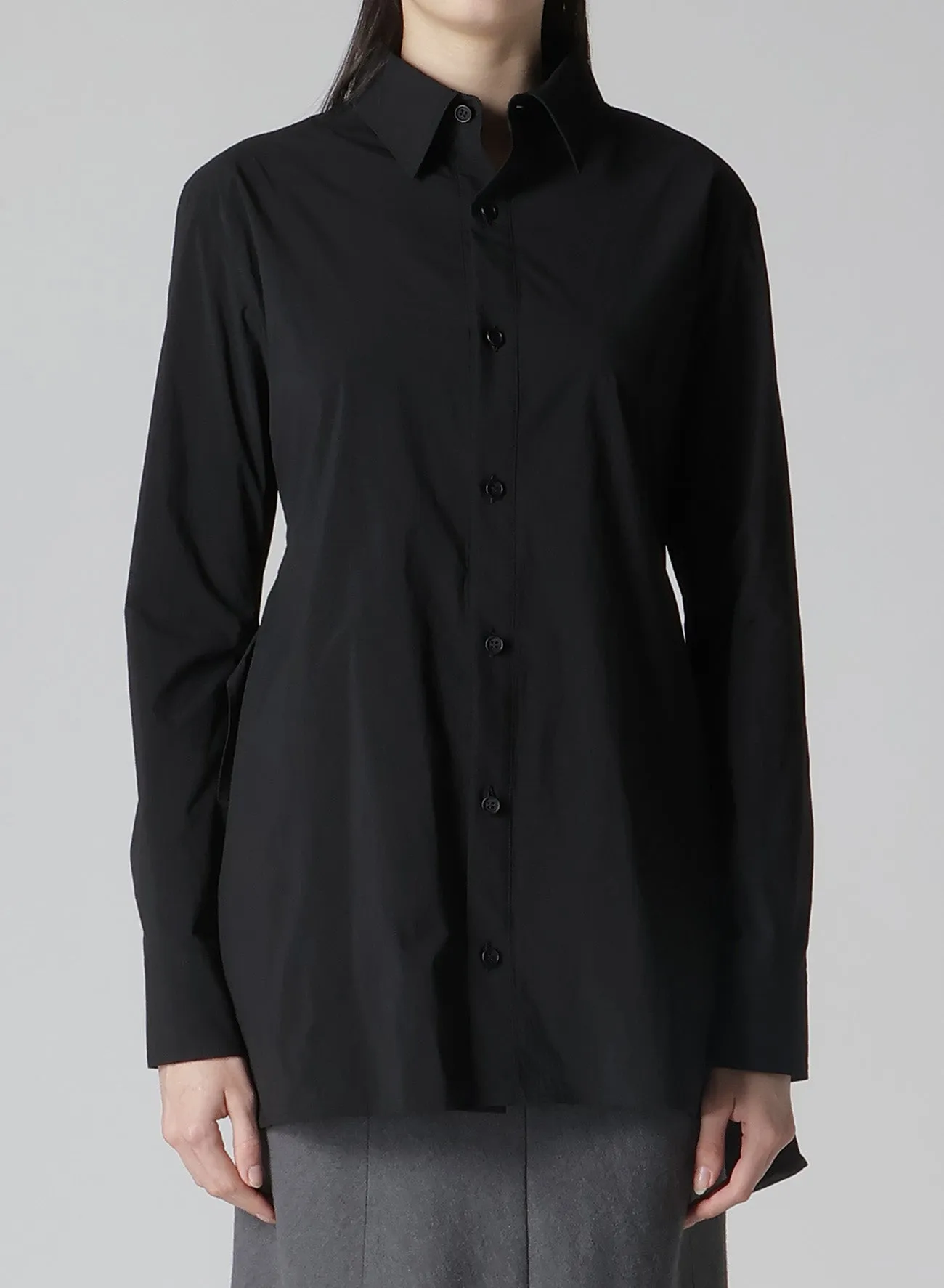 Ny TYPEWRITER B BOX DETAIL BLOUSE A sold by Yohji Yamamoto product image thumbnail 5
