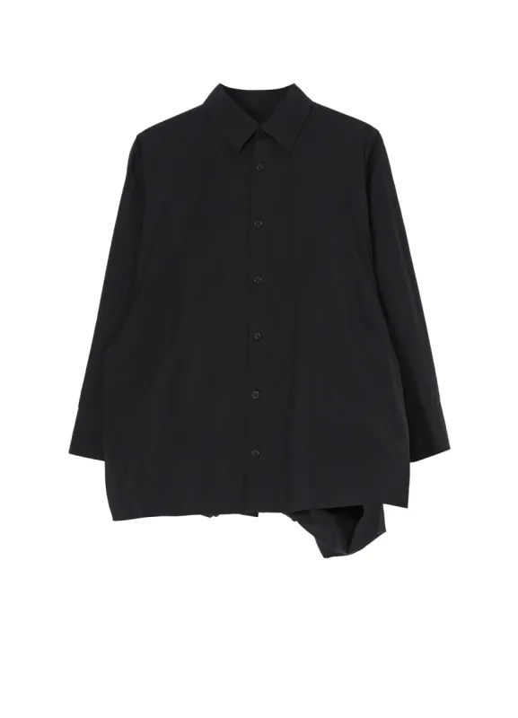 Ny TYPEWRITER B BOX DETAIL BLOUSE A sold by Yohji Yamamoto