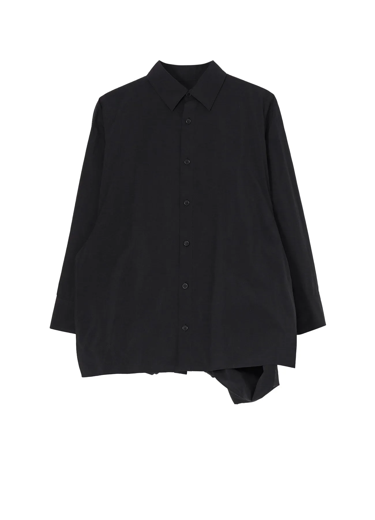 Ny TYPEWRITER B BOX DETAIL BLOUSE A sold by Yohji Yamamoto