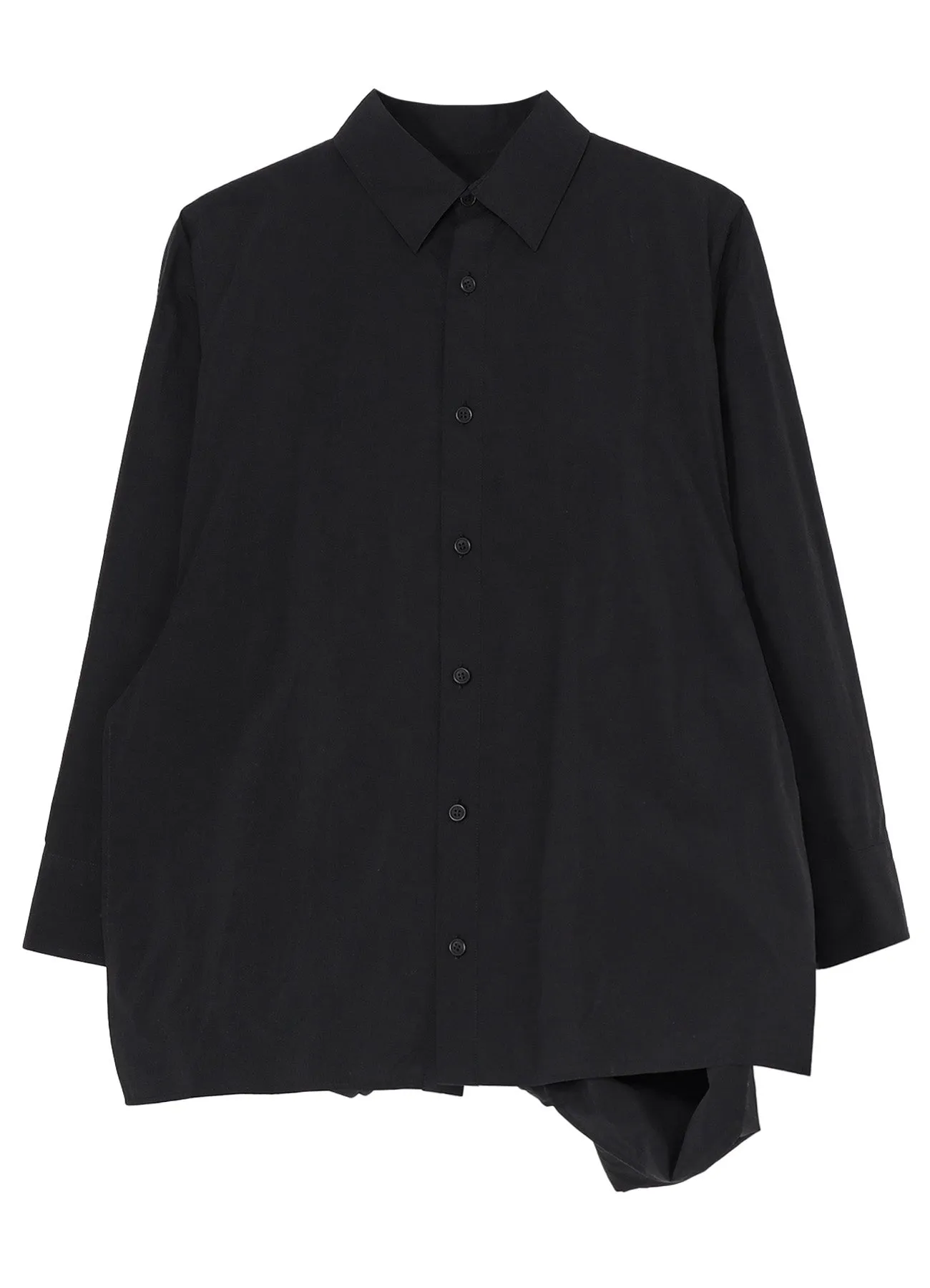 Ny TYPEWRITER B BOX DETAIL BLOUSE A sold by Yohji Yamamoto product image thumbnail 3