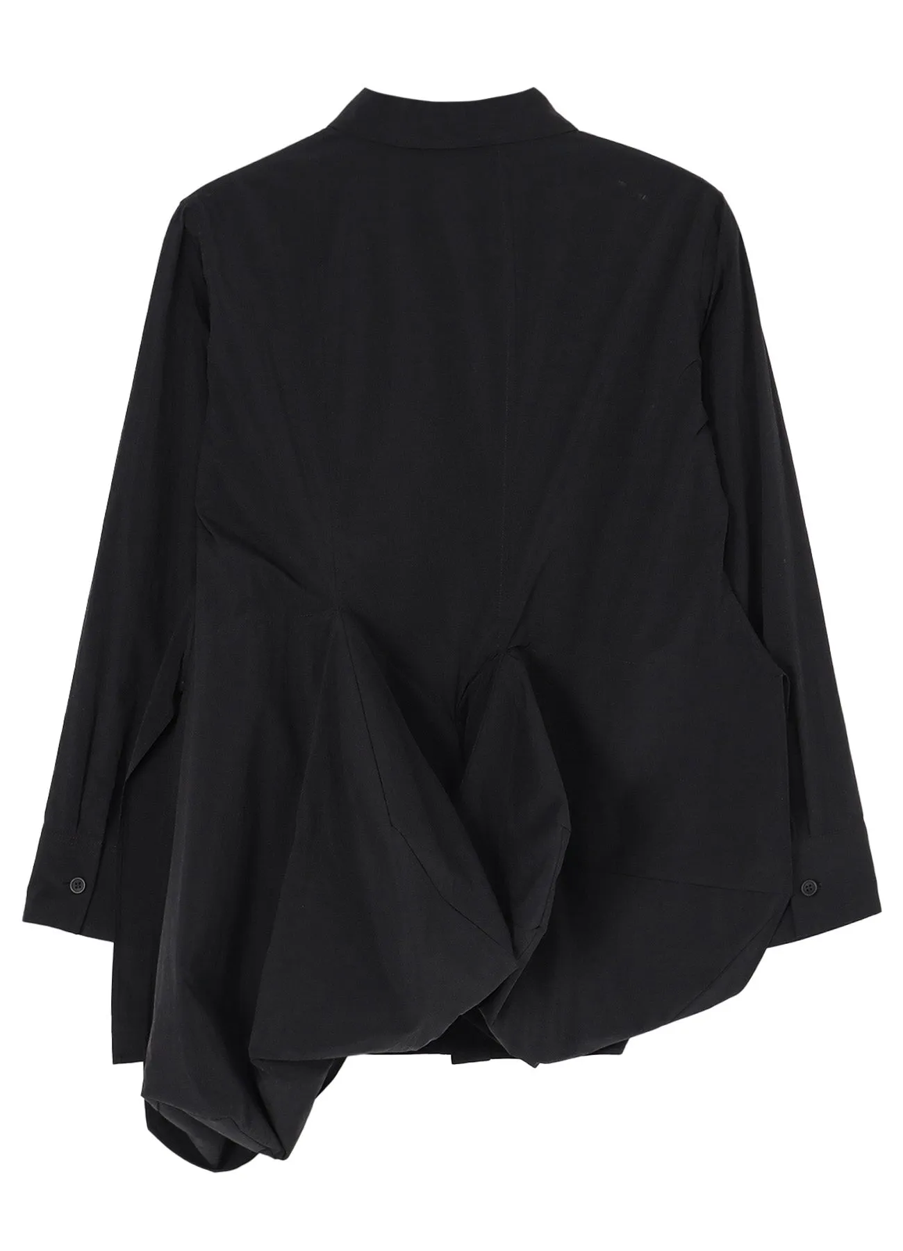 Ny TYPEWRITER B BOX DETAIL BLOUSE A sold by Yohji Yamamoto product image thumbnail 4