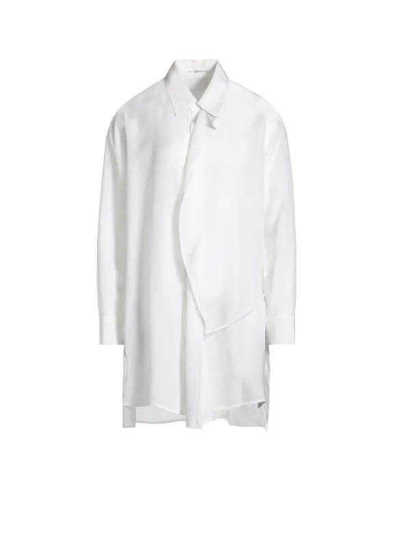 CELLULOSE POPLIN DECO C SHIRT sold by Yohji Yamamoto