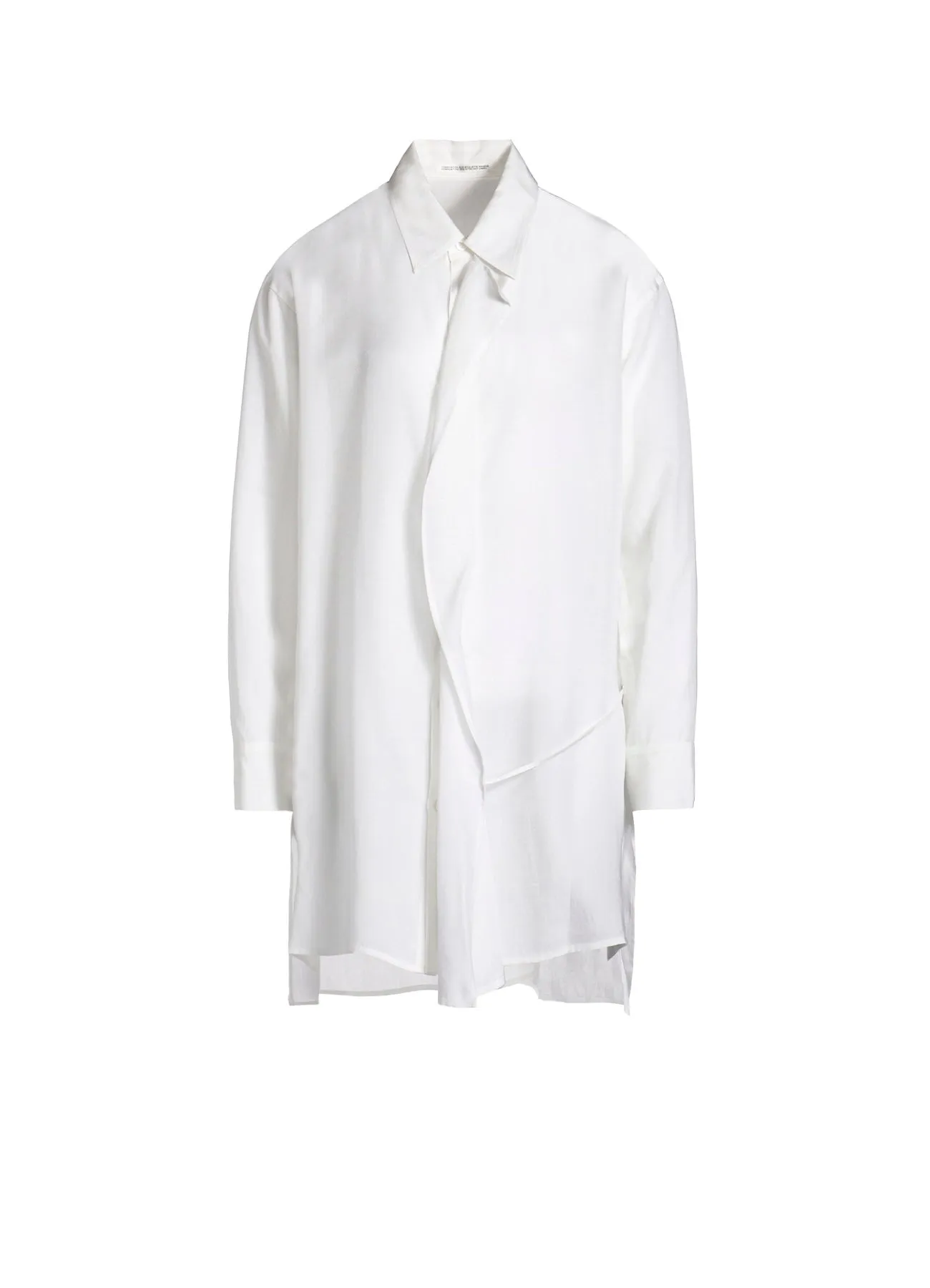 CELLULOSE POPLIN DECO C SHIRT sold by Yohji Yamamoto