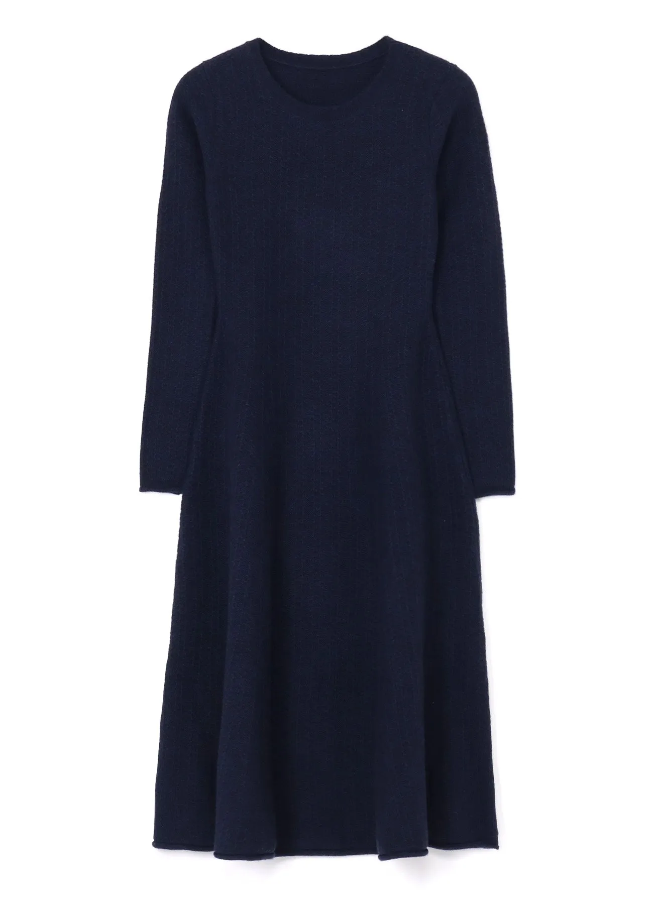 TUCK STITCH FLARE DRESS sold by Yohji Yamamoto product image thumbnail 2
