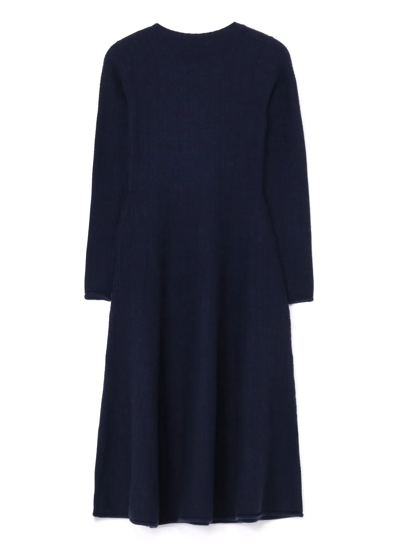 TUCK STITCH FLARE DRESS sold by Yohji Yamamoto product image thumbnail 3