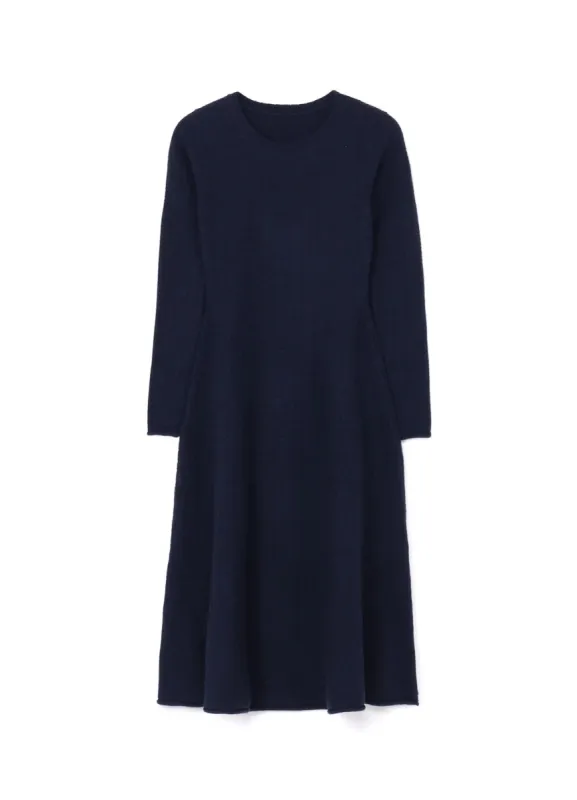 TUCK STITCH FLARE DRESS sold by Yohji Yamamoto