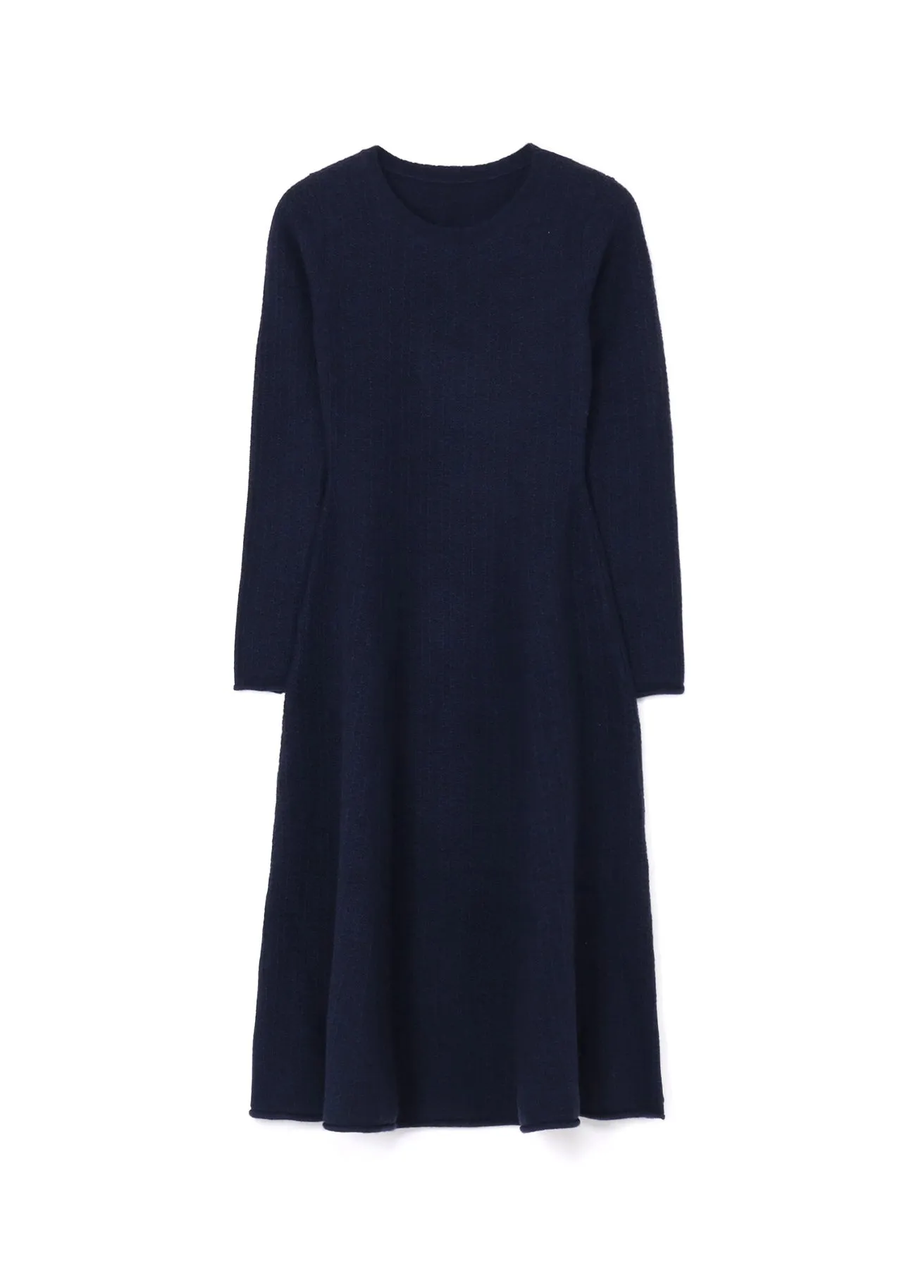 TUCK STITCH FLARE DRESS sold by Yohji Yamamoto
