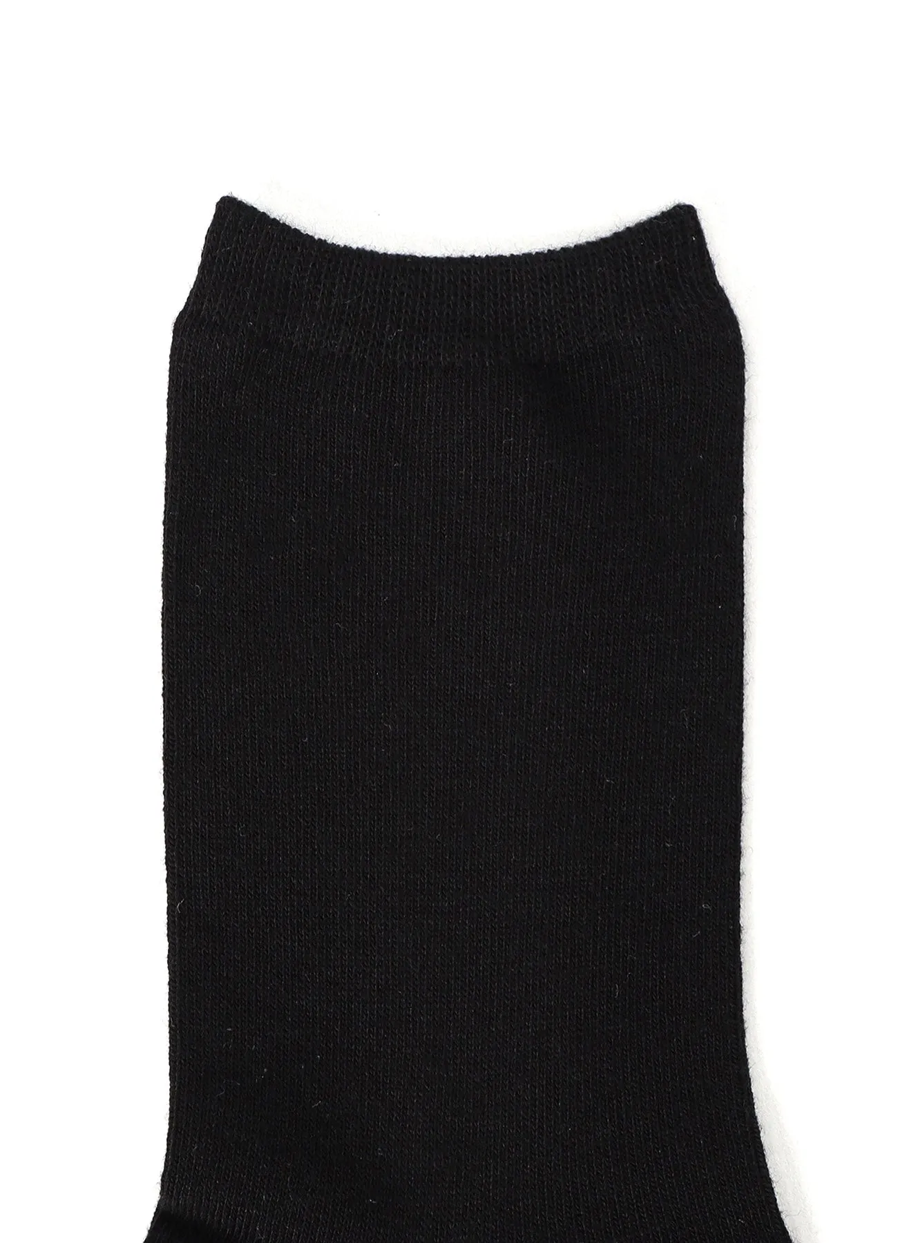 C/AC PLAIN WEAVE PLAIN SOCKS sold by Yohji Yamamoto product image thumbnail 5