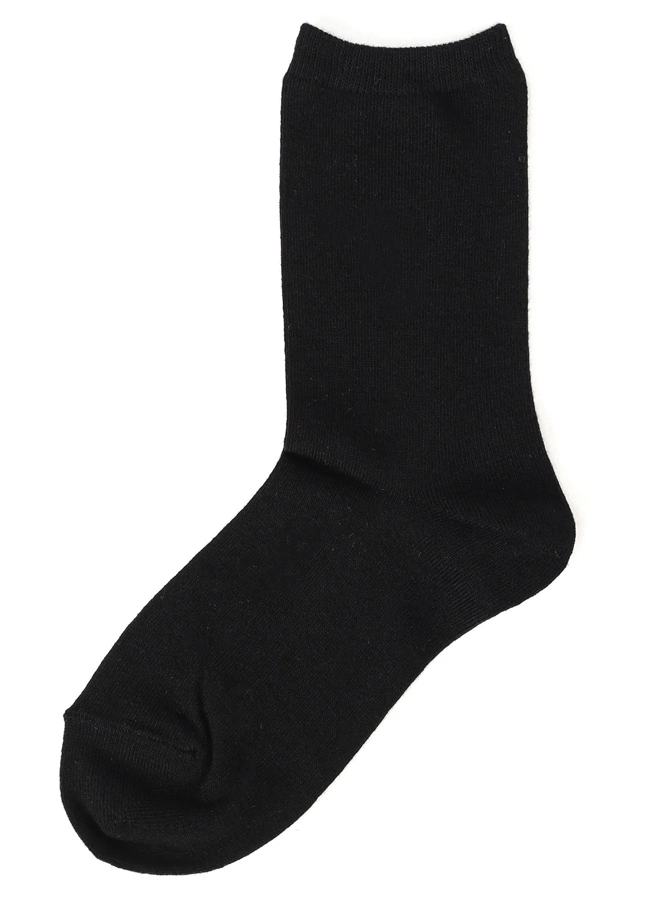 C/AC PLAIN WEAVE PLAIN SOCKS sold by Yohji Yamamoto product image thumbnail 4