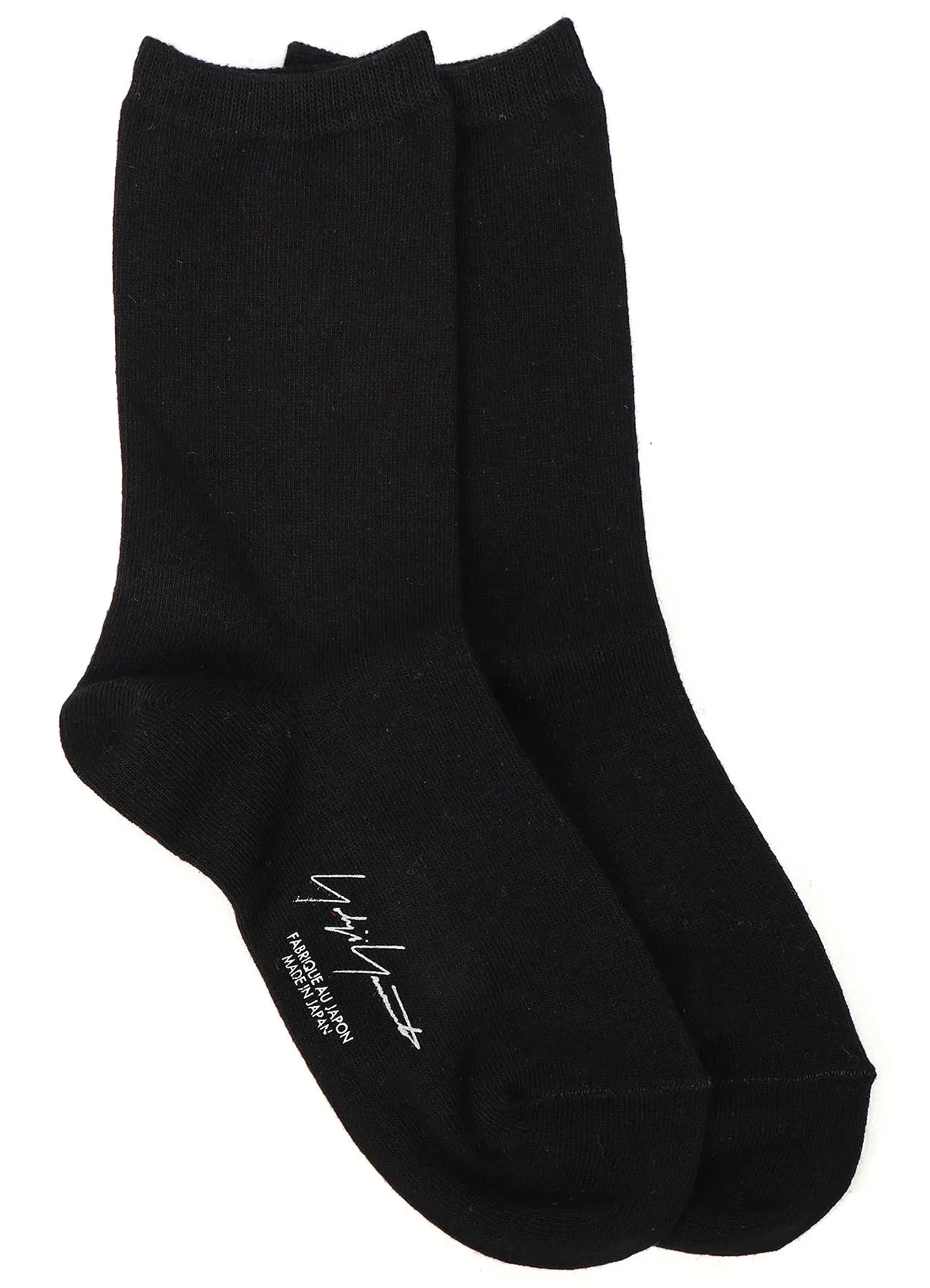 C/AC PLAIN WEAVE PLAIN SOCKS sold by Yohji Yamamoto product image thumbnail 2