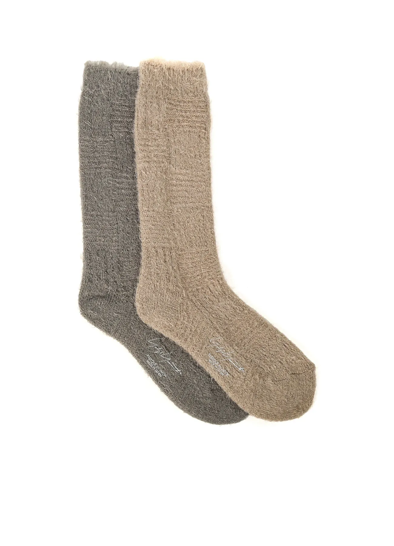 Ny LINKS 1/7 LINKS HIGH SOCKS sold by Yohji Yamamoto