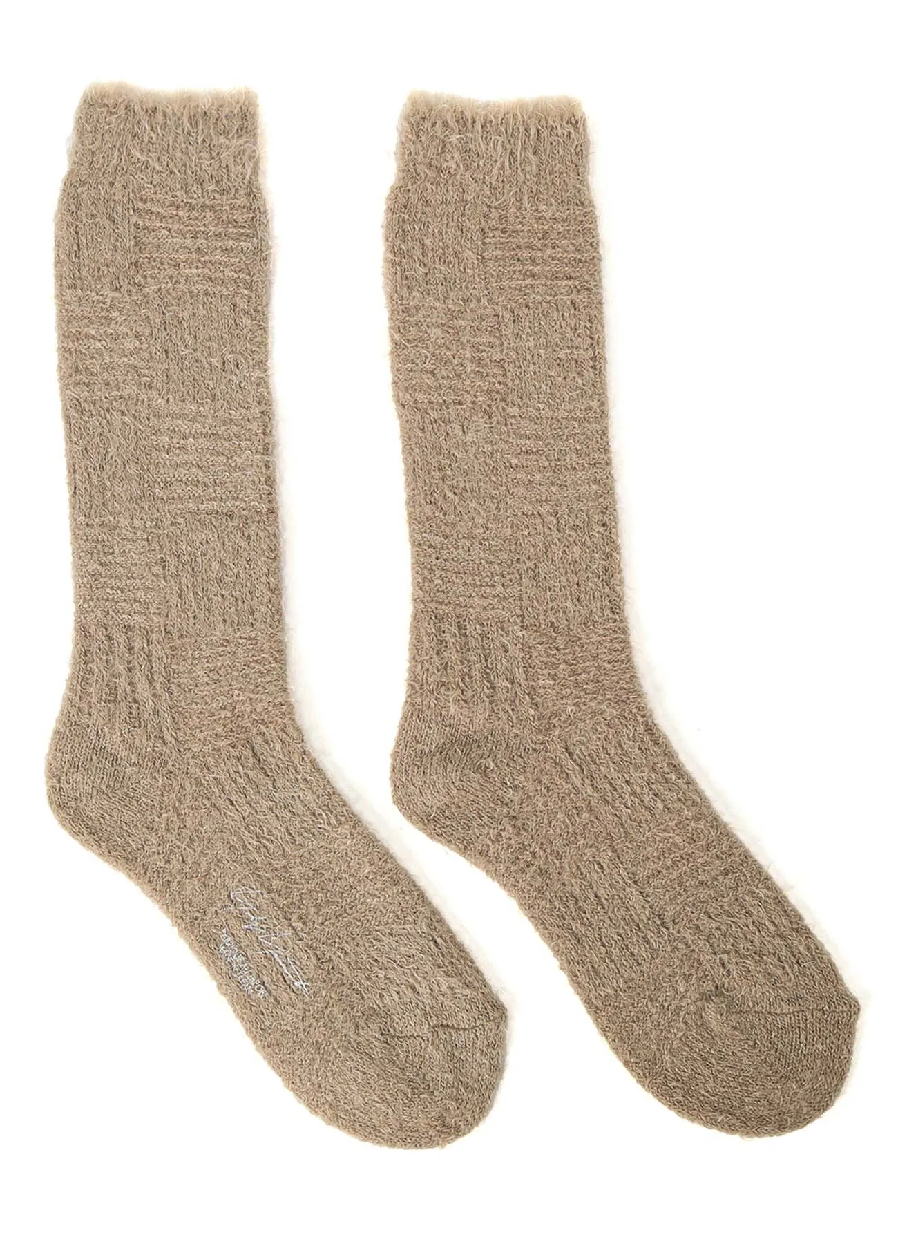 Ny LINKS 1/7 LINKS HIGH SOCKS sold by Yohji Yamamoto product image thumbnail 3