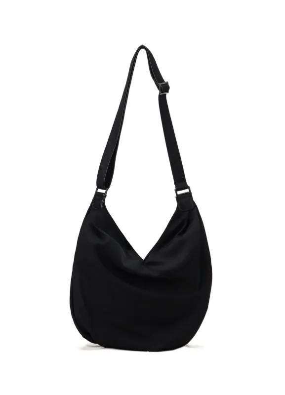 W/GABARDINE DRAPED SHOULDER BAG made by Yohji Yamamoto