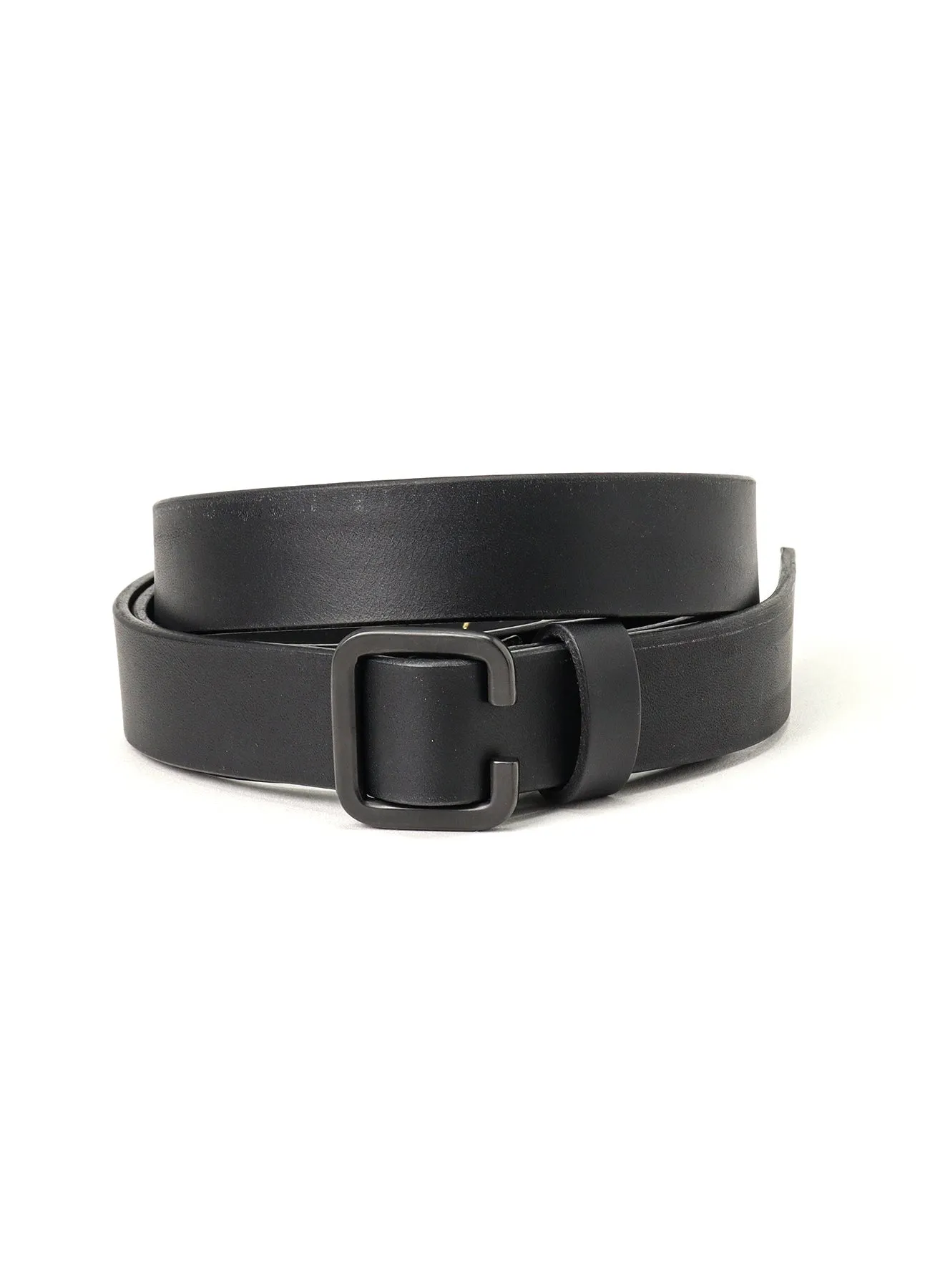 MAT SOFT OIL 25MM BASIC BELT sold by Yohji Yamamoto product image thumbnail 2