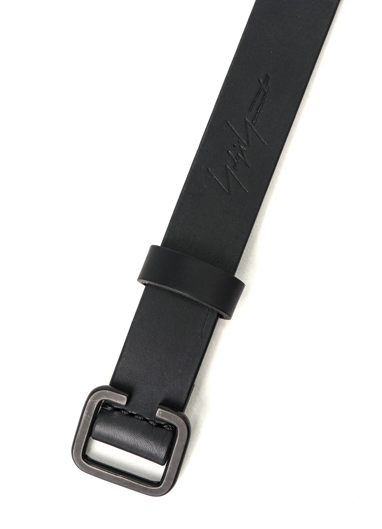 MAT SOFT OIL 25MM BASIC BELT sold by Yohji Yamamoto product image thumbnail 3