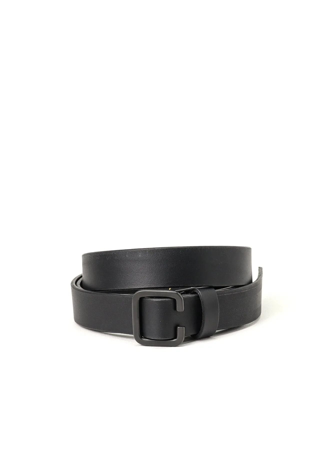 MAT SOFT OIL 25MM BASIC BELT sold by Yohji Yamamoto