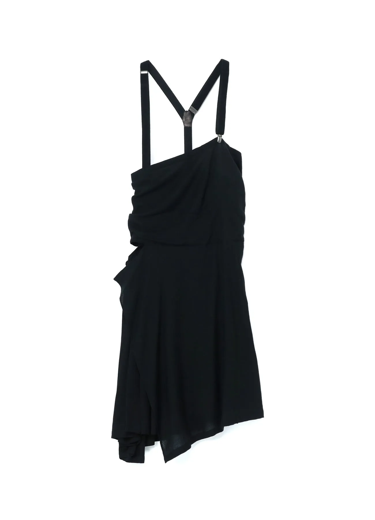 SUSPENDERS SKIRT W/POCKETS sold by Yohji Yamamoto