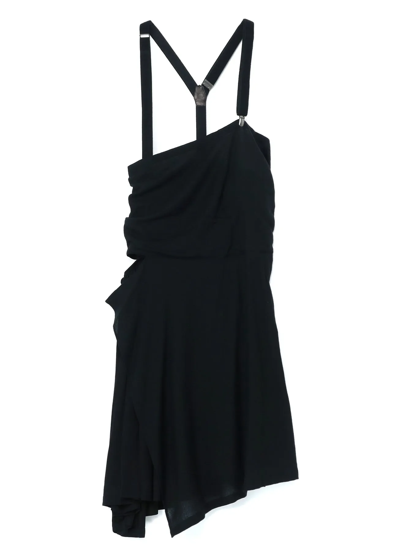 SUSPENDERS SKIRT W/POCKETS sold by Yohji Yamamoto product image thumbnail 3