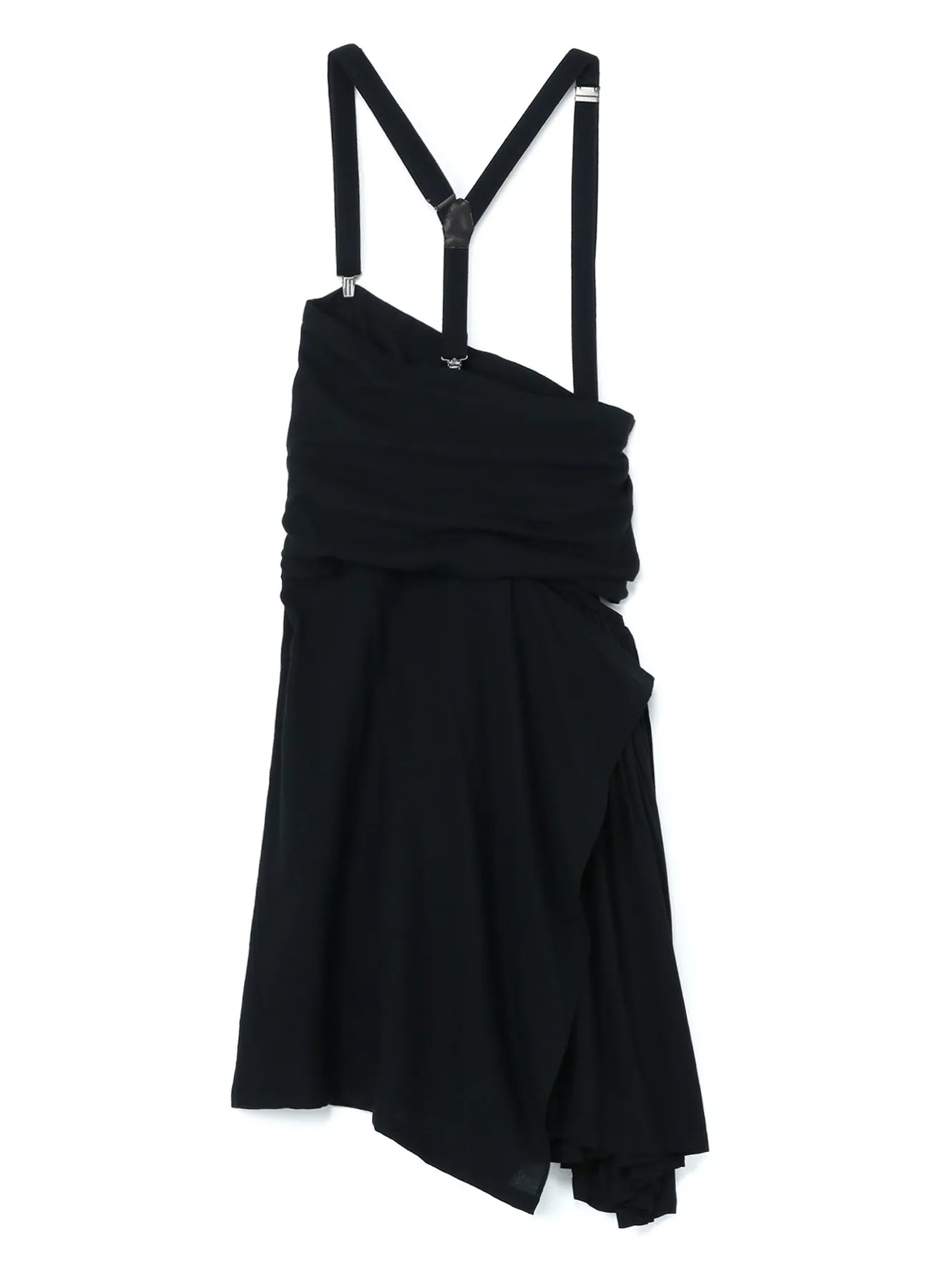SUSPENDERS SKIRT W/POCKETS sold by Yohji Yamamoto product image thumbnail 4