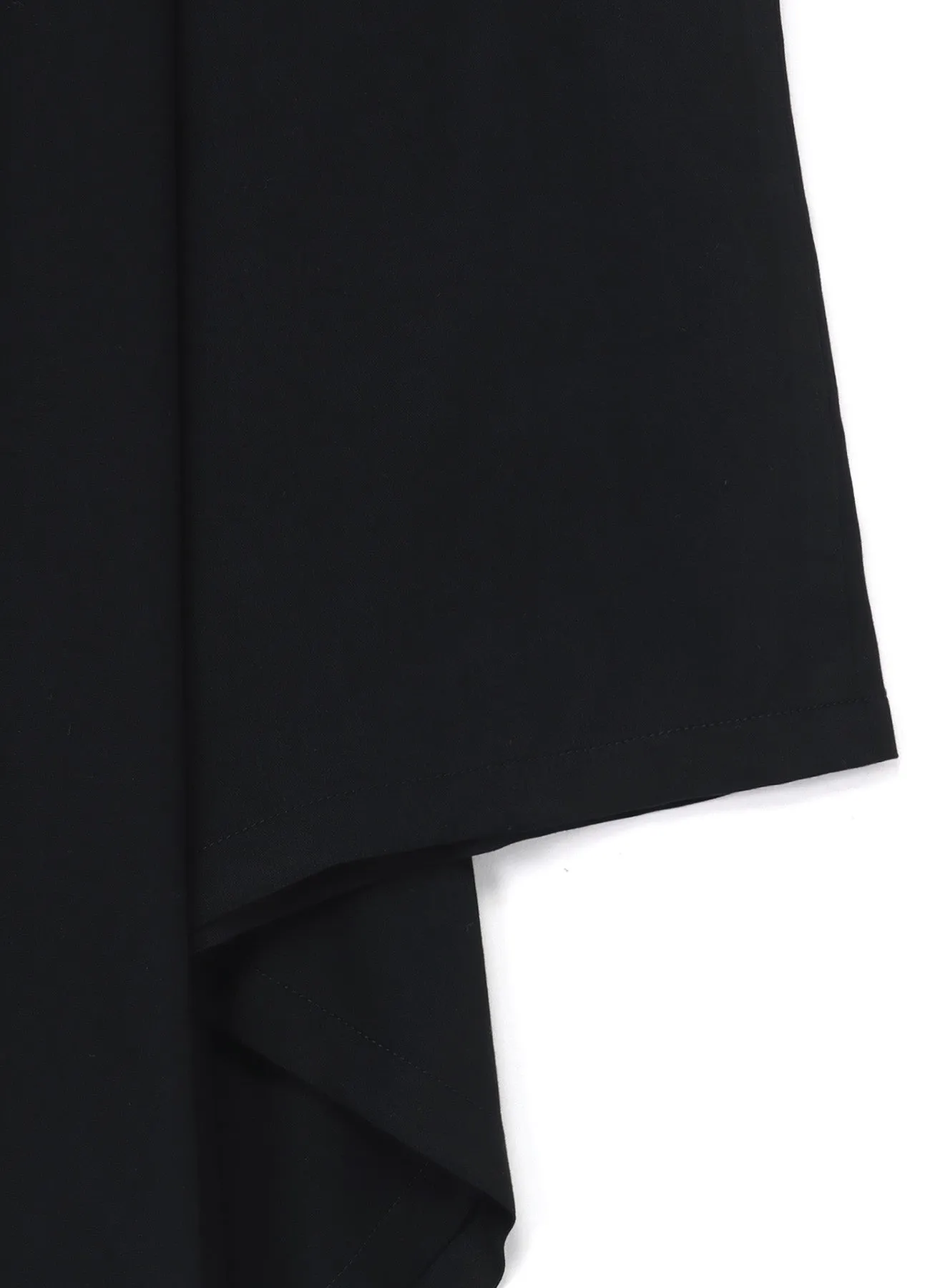 RAYON SATIN DRAWSTRING SAROUEL PANTS sold by Yohji Yamamoto product image thumbnail 5