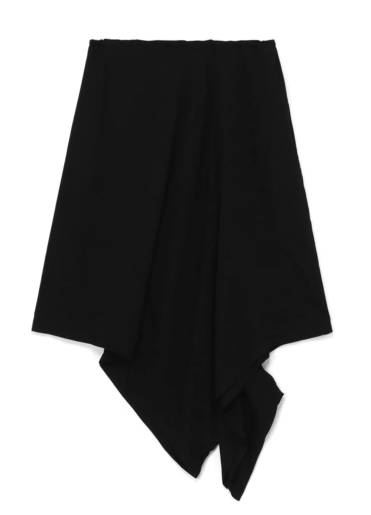 RAYON SATIN DRAWSTRING SAROUEL PANTS sold by Yohji Yamamoto product image thumbnail 2
