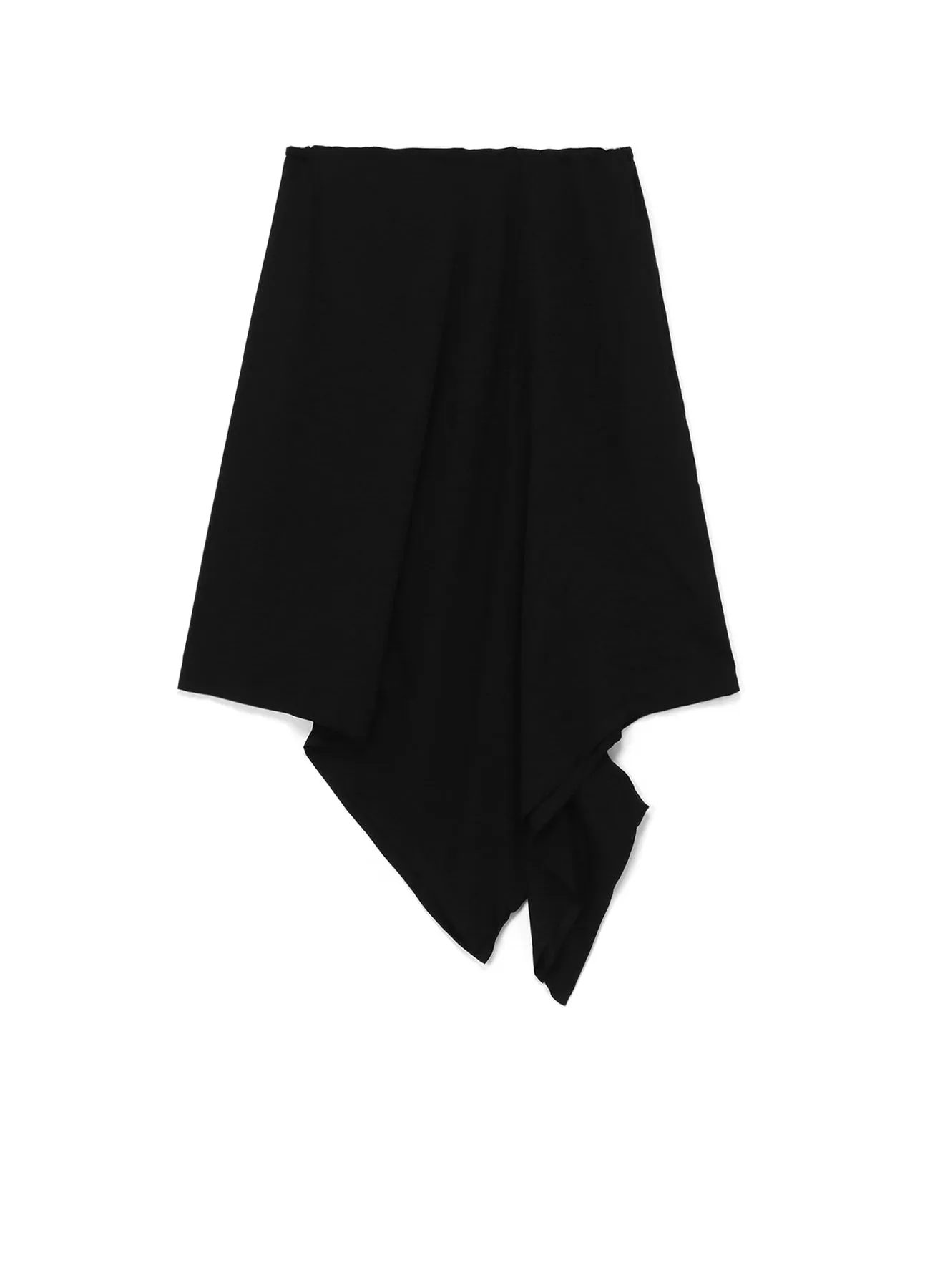 RAYON SATIN DRAWSTRING SAROUEL PANTS sold by Yohji Yamamoto